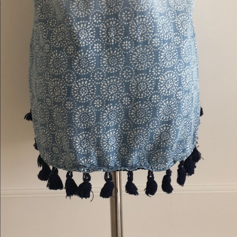 Denim Top - Picture 3 of 7